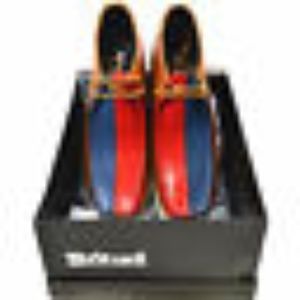 British Walker "Custom Made Shoe Size 10 Cognac, M